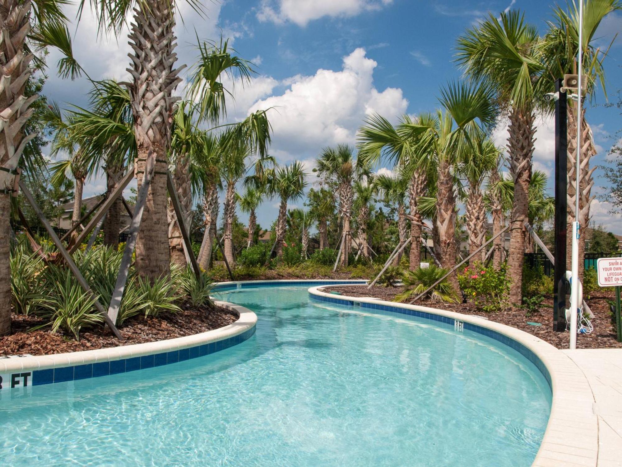 Beautiful Home W Pool Spa Game Room In Resort Davenport Exterior photo